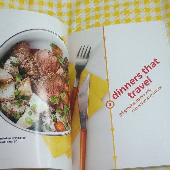 Cookbook Make and Take Easy Recipes for Home or on the Go - Picture 5 of 10